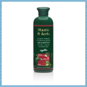 Mastiek shampoo voor droog, gekleurd of broos haar
