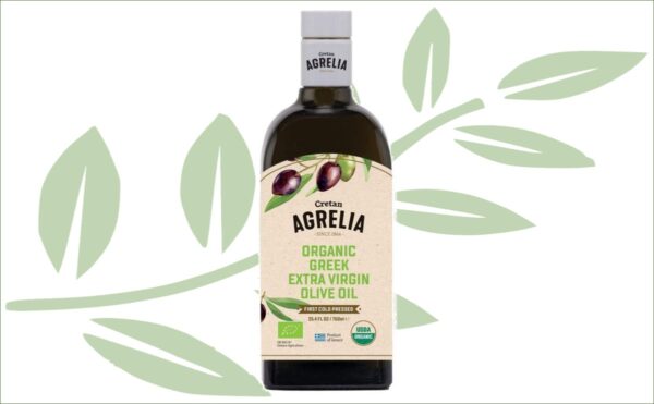 Agrelia bio extra vergine olijfolie 750 ml