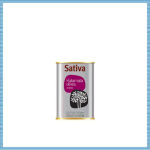 Premium Kalamata olijven Sativa in blik 250 gram netto