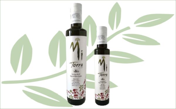 MiTerra biologische extra vierge olijfolie