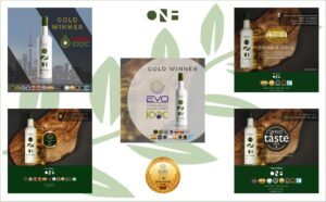 One & Olive olijfolie awards