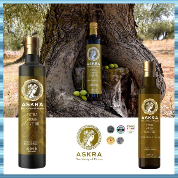 Askra extra vierge Griekse olijfolie