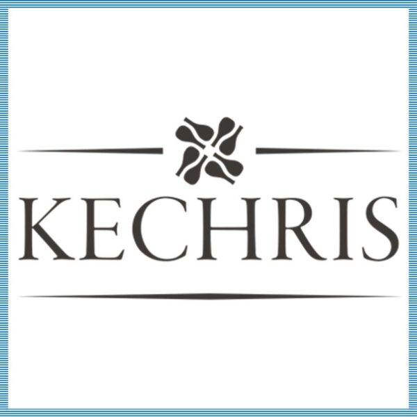 Logo van Kechris voor Retsina wijn Kechribari