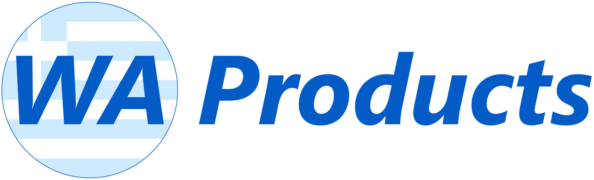 Logo WA Products