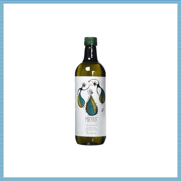 MiTerra Griekse extra vierge olijfolie 1 liter PET fles